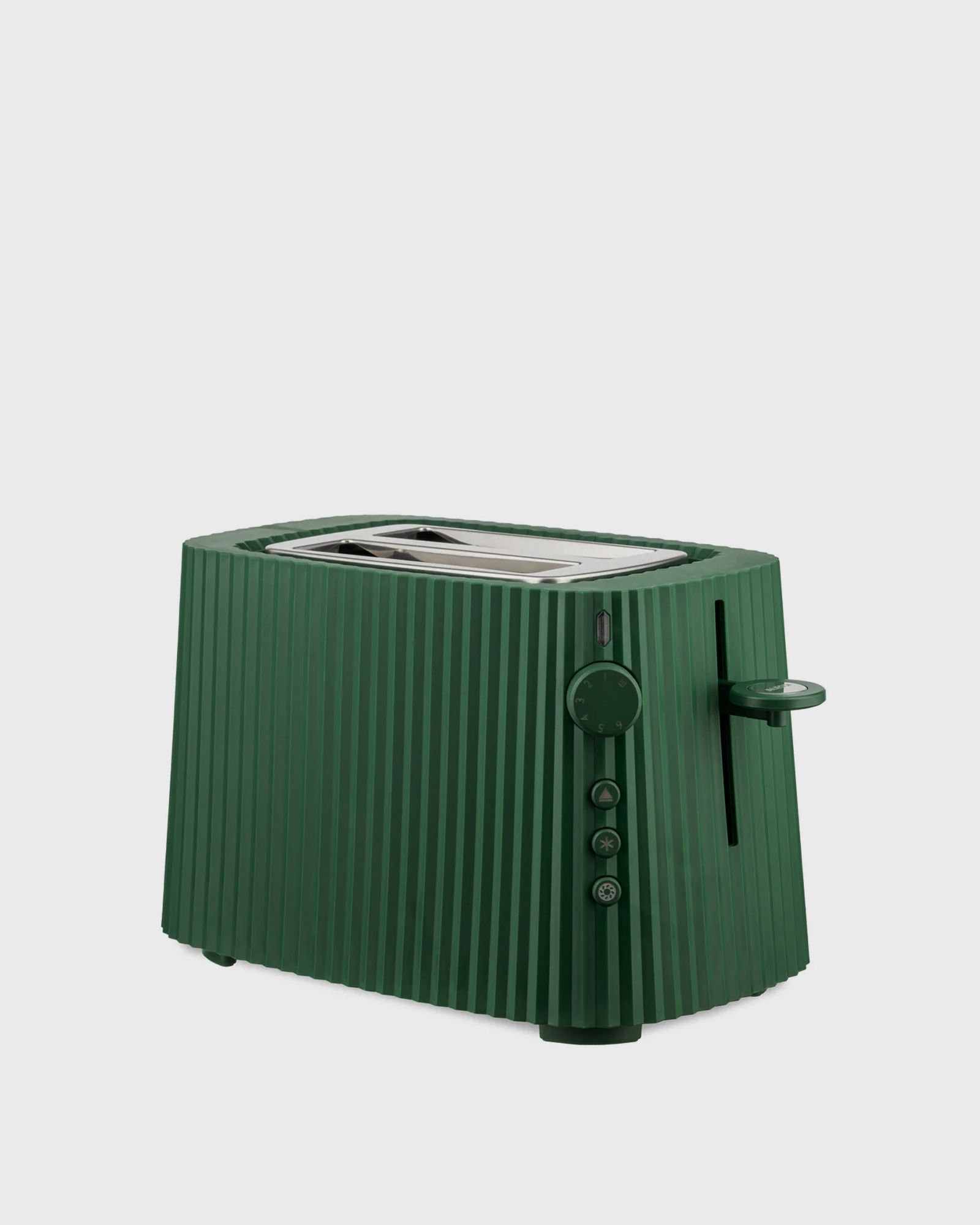 Alessi PLISSE TOASTER - EU PLUG men Kitchen- & Tableware green in Größe:ONE SIZE Alessi PLISSE TOASTER - EU PLUG men Kitchen- & Tableware green in Größe:ONE SIZE von Alessi