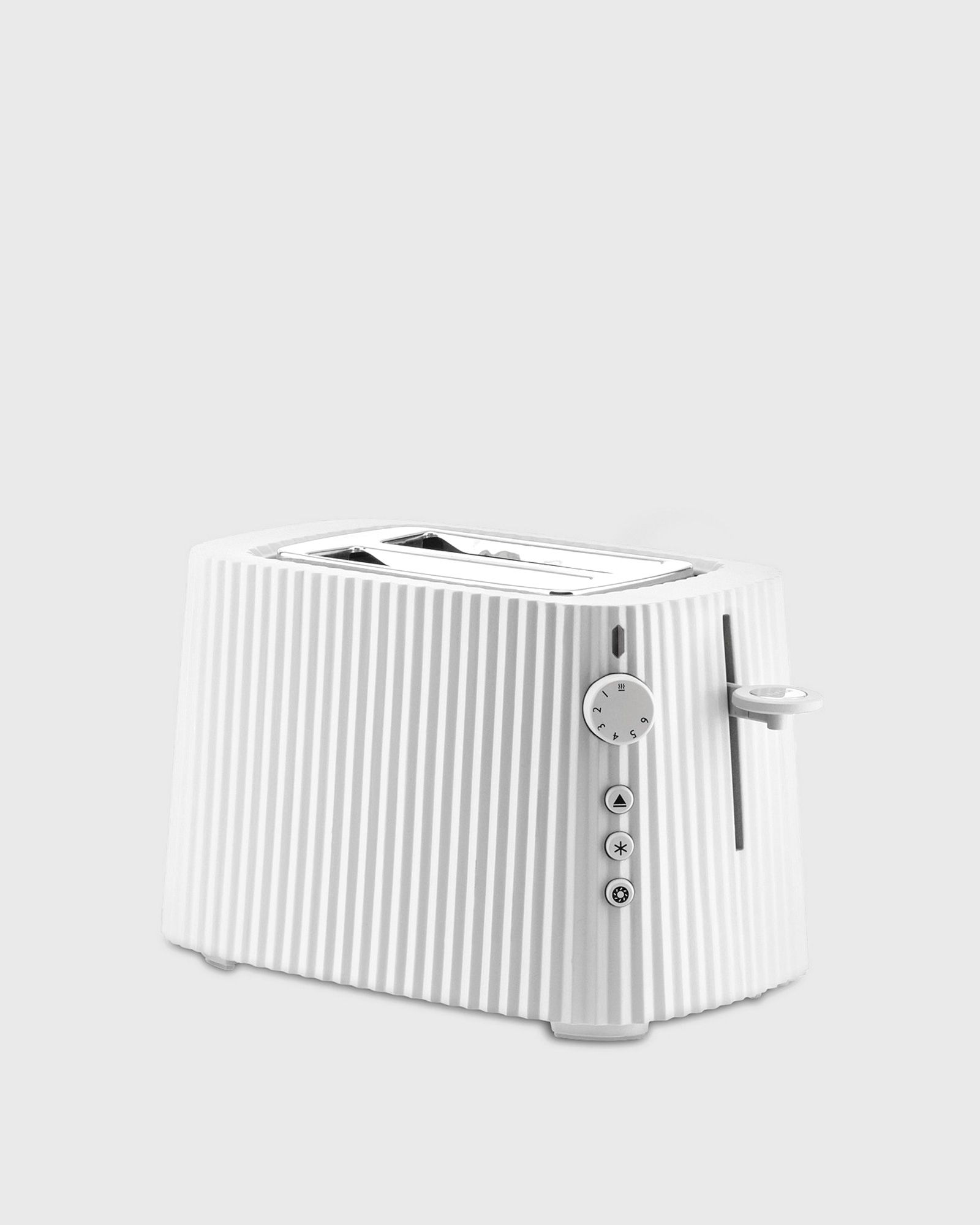 Alessi PLISSE TOASTER - eu plug men Kitchen- & Tableware white in Größe:ONE SIZE Alessi PLISSE TOASTER - eu plug men Kitchen- & Tableware white in Größe:ONE SIZE von Alessi