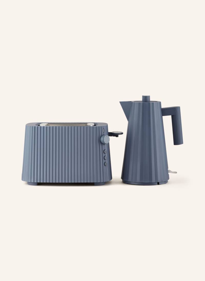 Alessi Set Plissè: Toaster Und Wasserkocher grau von Alessi