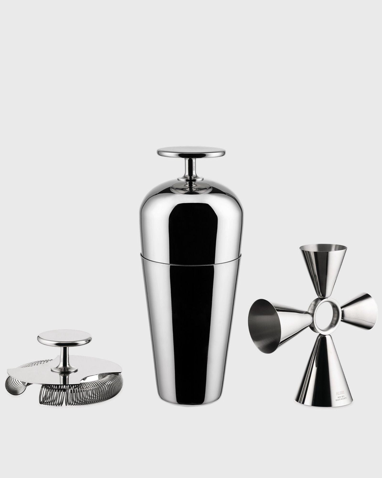 Alessi TENDING BOX MIXING KIT 3 ST men Kitchen- & Tableware silver in Größe:ONE SIZE Alessi TENDING BOX MIXING KIT 3 ST men Kitchen- & Tableware silver in Größe:ONE SIZE von Alessi