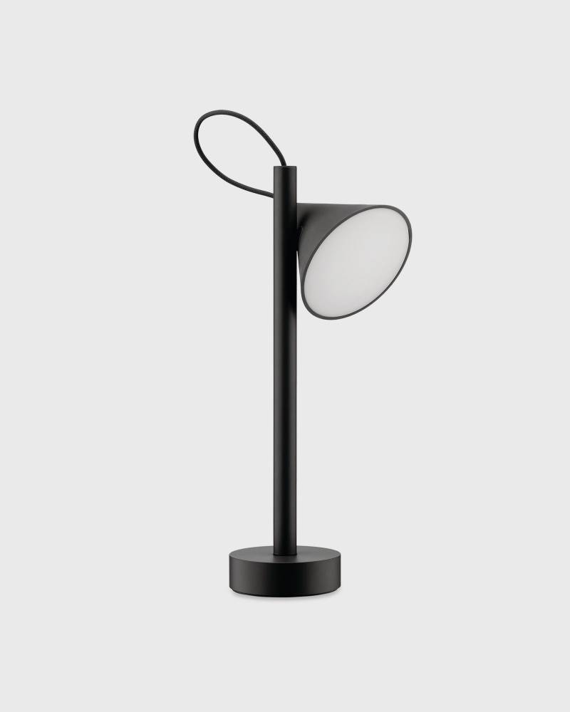 Alessi TSUMIKI PORTABLE LAMP B - USB PLUG men Home deco black in Größe:ONE SIZE von Alessi