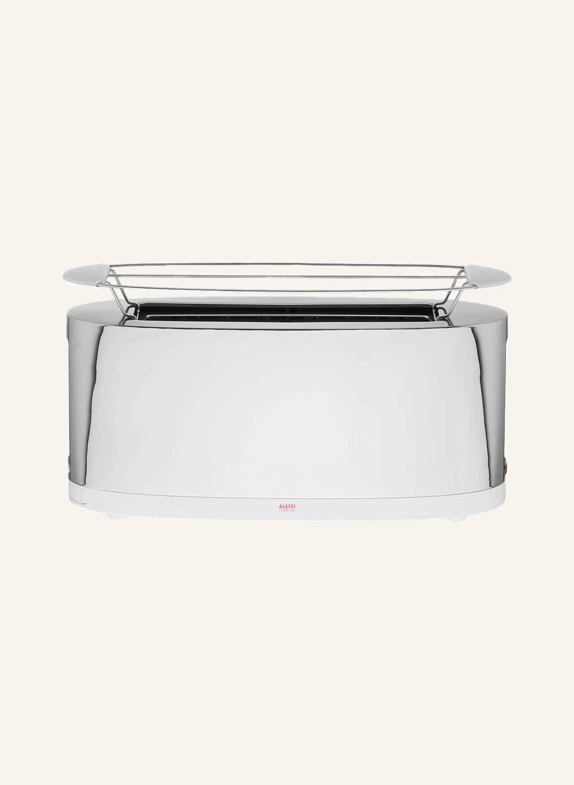 Alessi Toaster sg68 silber von Alessi