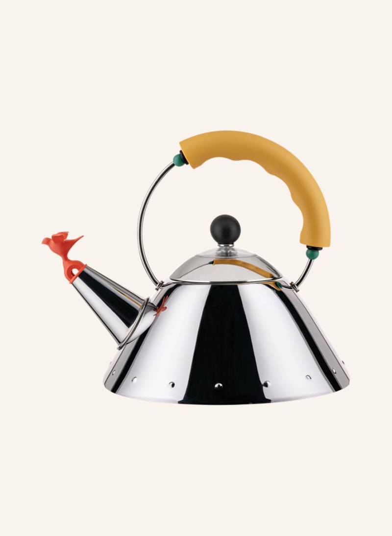 Alessi Wasserkessel 9093 gelb Alessi Wasserkessel 9093 gelb von Alessi
