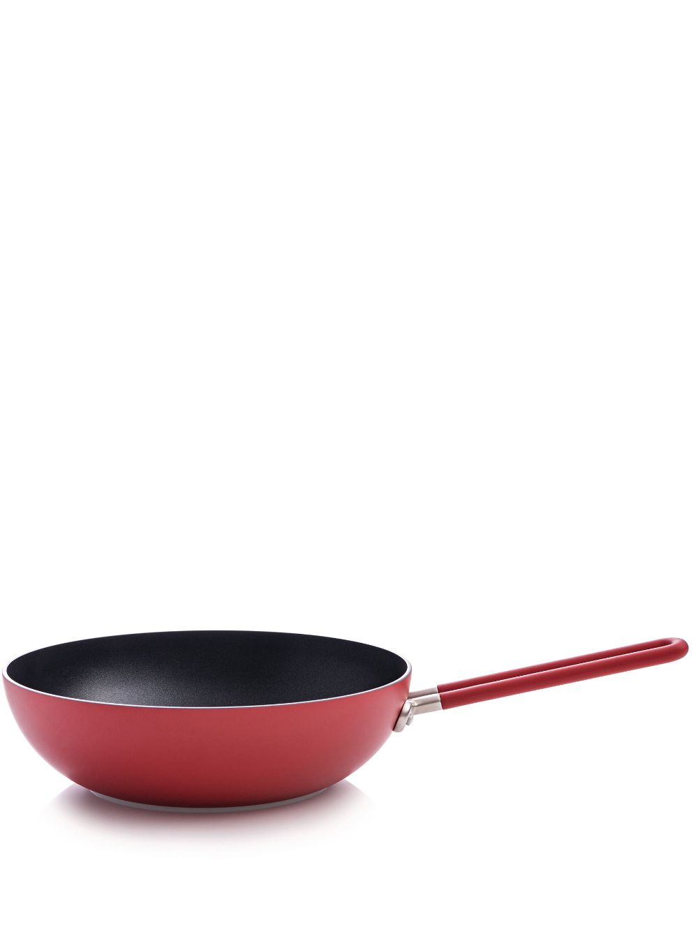 Alessi Sten Wok 28cm - Rot von Alessi