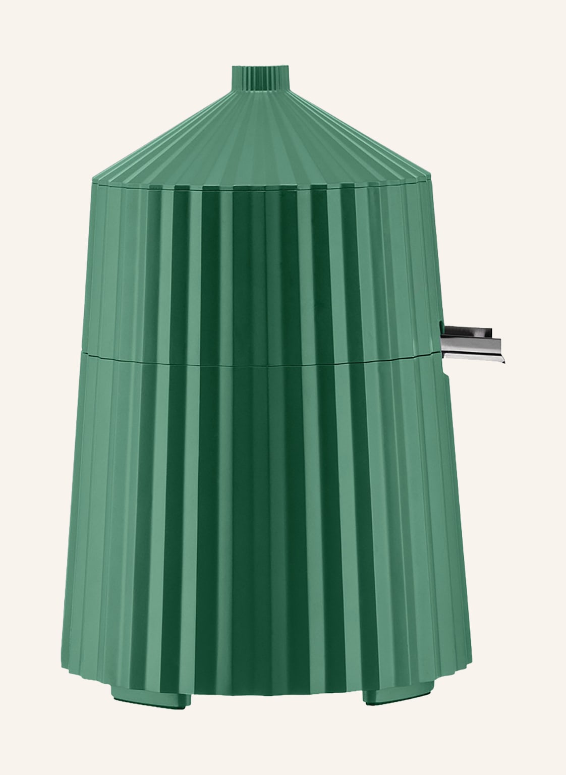 Alessi Zitruspresse Plissé gruen Alessi Zitruspresse Plissé gruen von Alessi