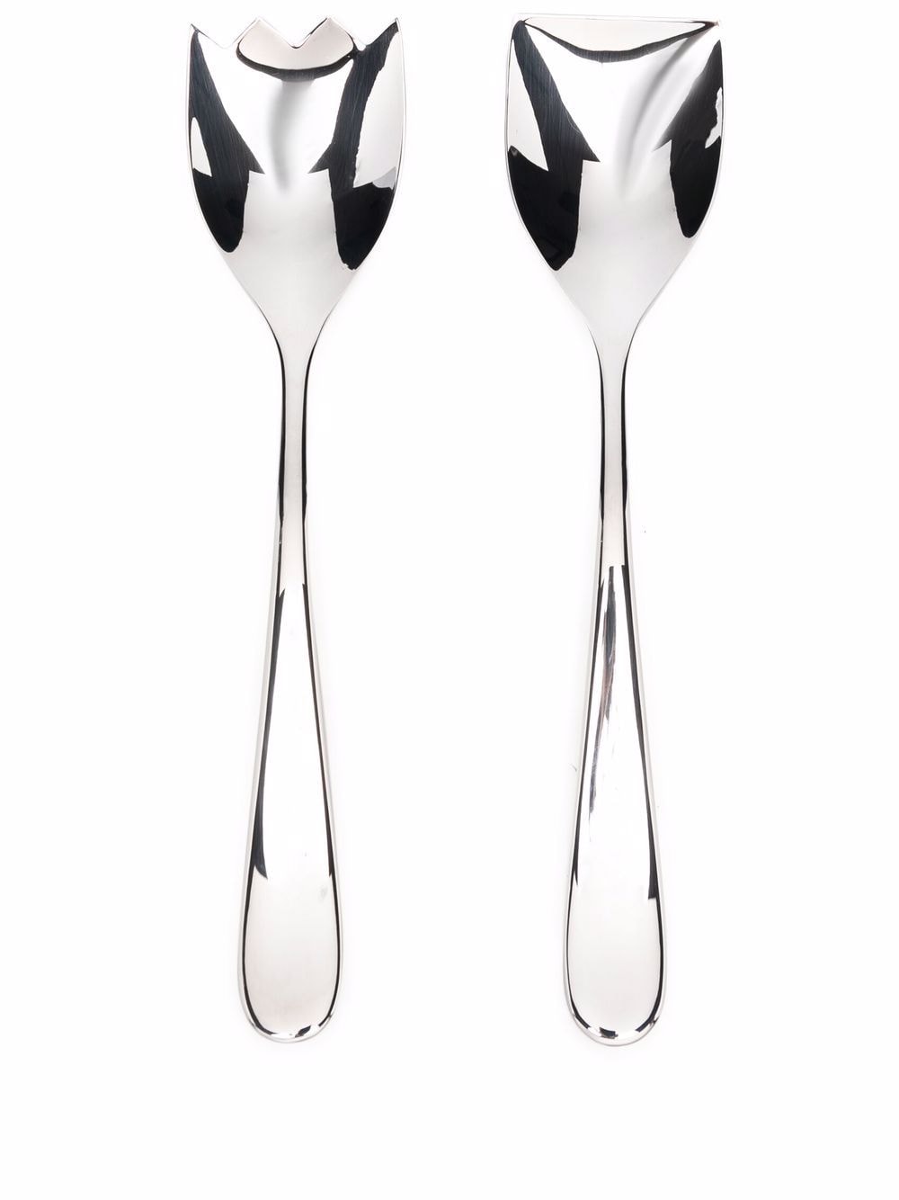 Alessi Zweiteiliges Besteck-Set - Silber von Alessi