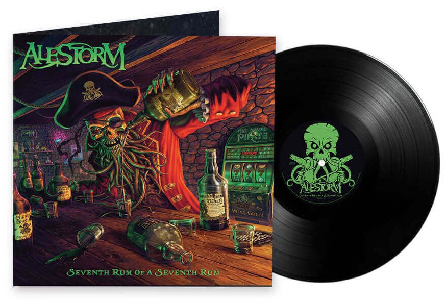 Alestorm Seventh rum of a seventh rum LP multicolor von Alestorm