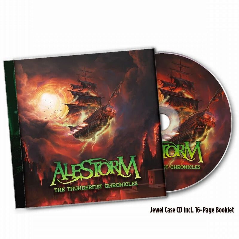 Alestorm The Thunderfist Chronicles CD multicolor Alestorm The Thunderfist Chronicles CD multicolor von Alestorm