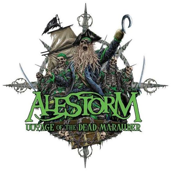 Alestorm Voyage of the Dead Marauder CD multicolor von Alestorm