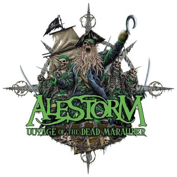 Alestorm Voyage Of The Dead Marauder LP multicolor von Alestorm