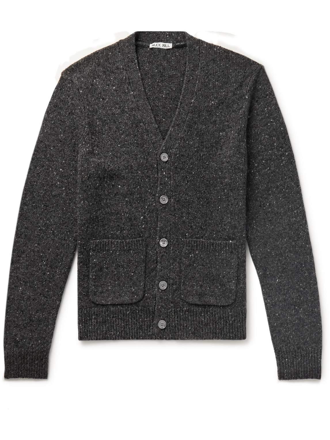 Alex Mill - Donegal Merino Wool-Blend Cardigan - Men - Gray - XS von Alex Mill