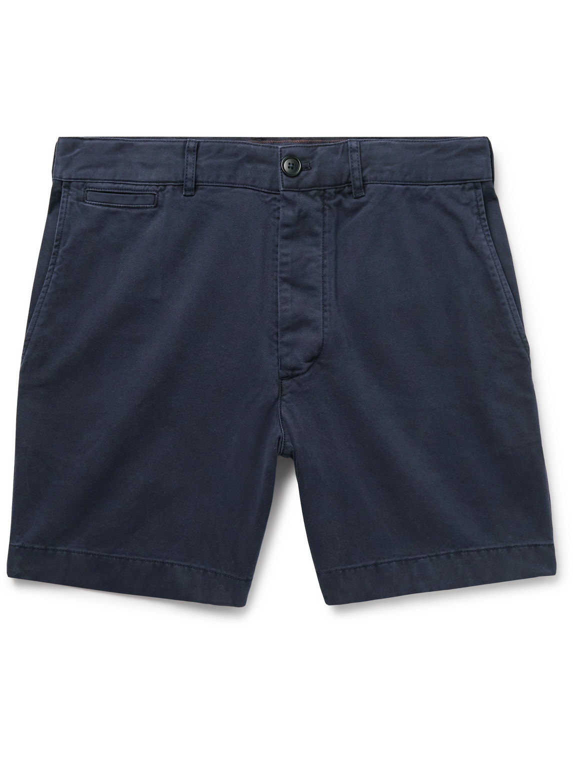 Alex Mill - Straight-Leg Cotton-Twill Shorts - Men - Blue - UK/US 33 von Alex Mill