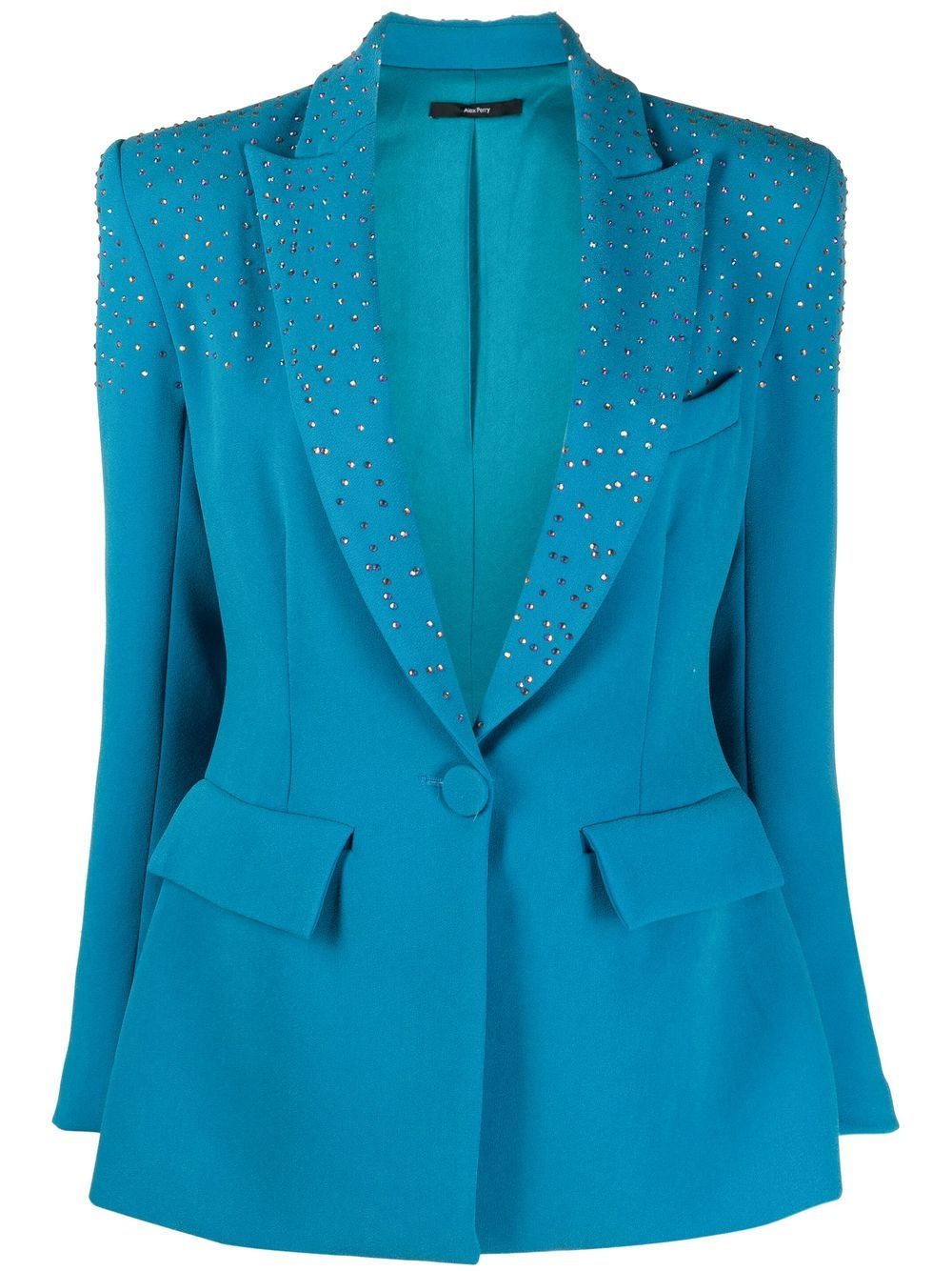 Alex Perry Addison Blazer - Blau von Alex Perry