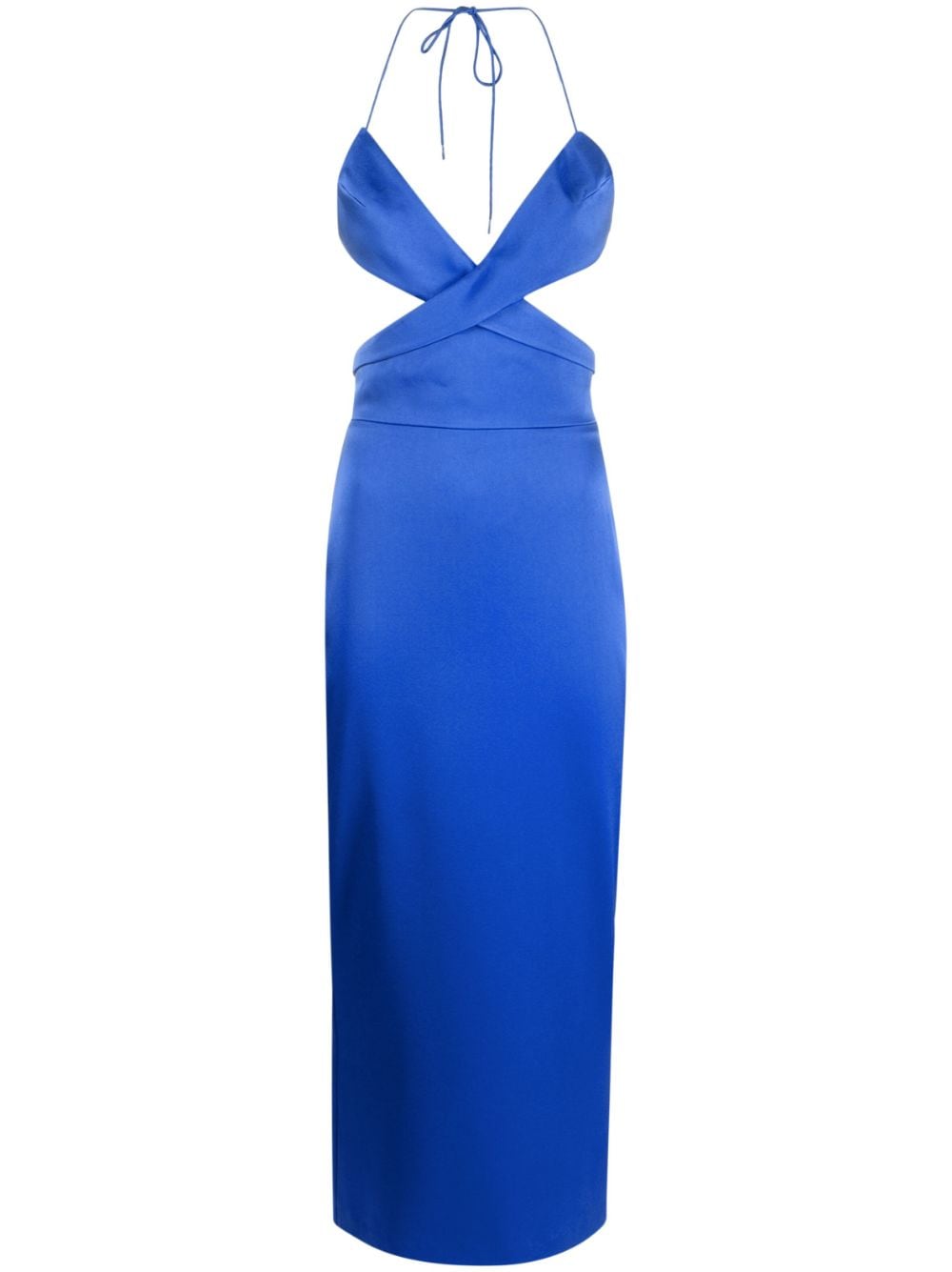 Alex Perry Mason Minikleid - Blau von Alex Perry