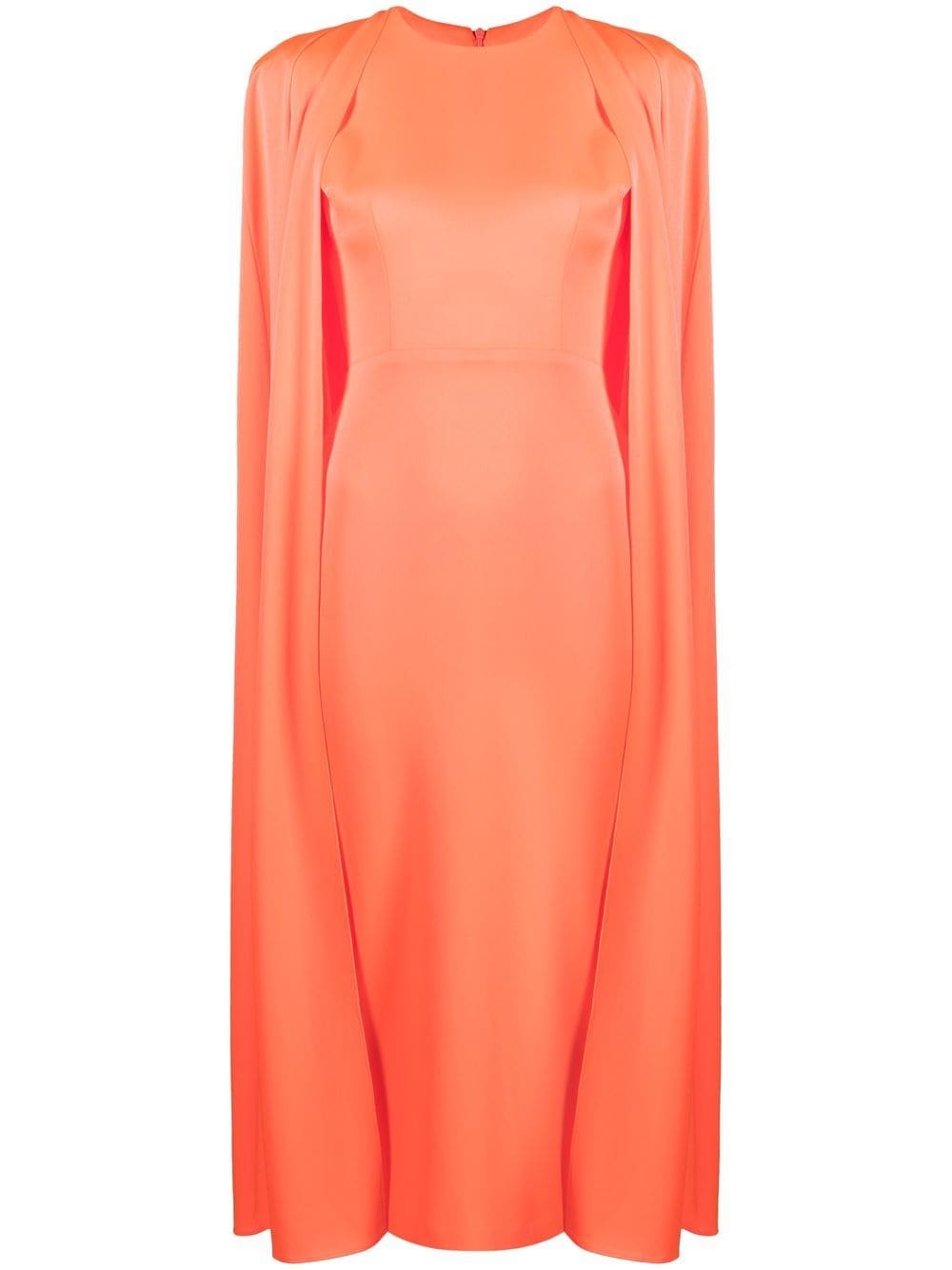 Alex Perry Schmales Kleid - Orange von Alex Perry