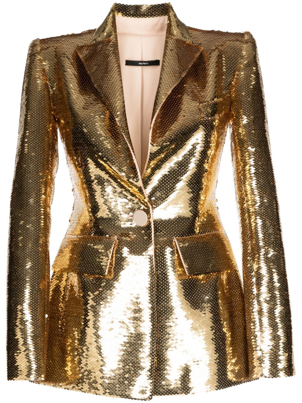 Alex Perry Blazer mit Pailletten - Gold von Alex Perry