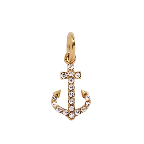 Alex and Ani Austauschbarer Charm-Anhänger in Pavé-Fassung von Alex and Ani