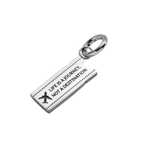Alex and Ani Flugticket-Anhänger Alex and Ani Flugticket-Anhänger von Alex and Ani