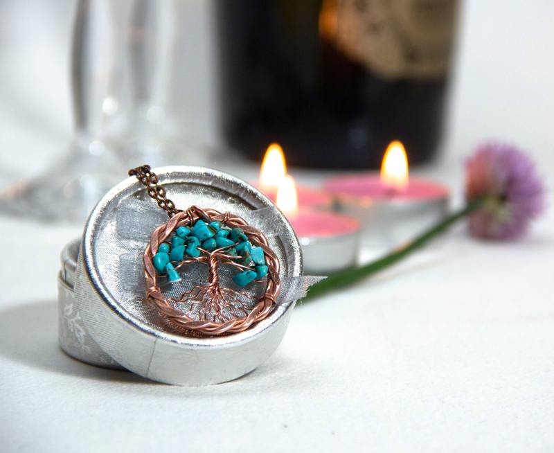 Kupfer Jahrestag Hochzeitsgeschenk 7. Geschenk 7 Jahre Jubiläum von AlexArtWire