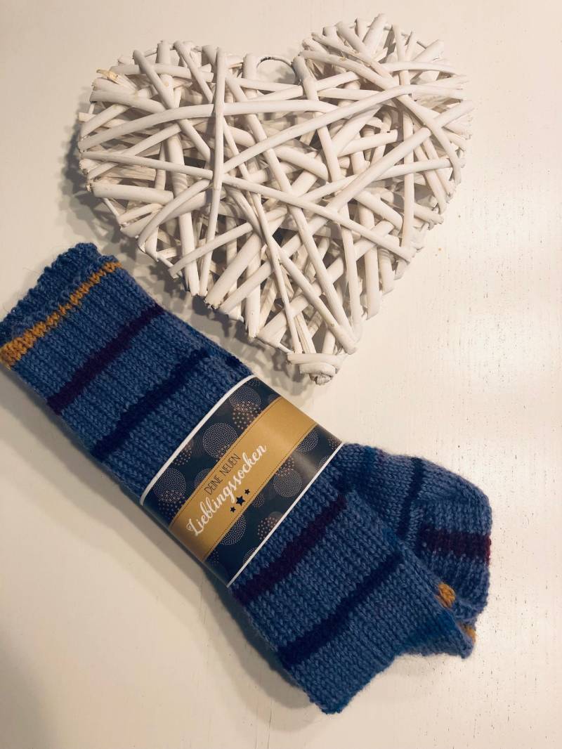 Socken, Strümpfe, Handgestrickt Handmade Socken, Strümpfe, Handgestrickt Handmade von AlexAsWollwerkstatt