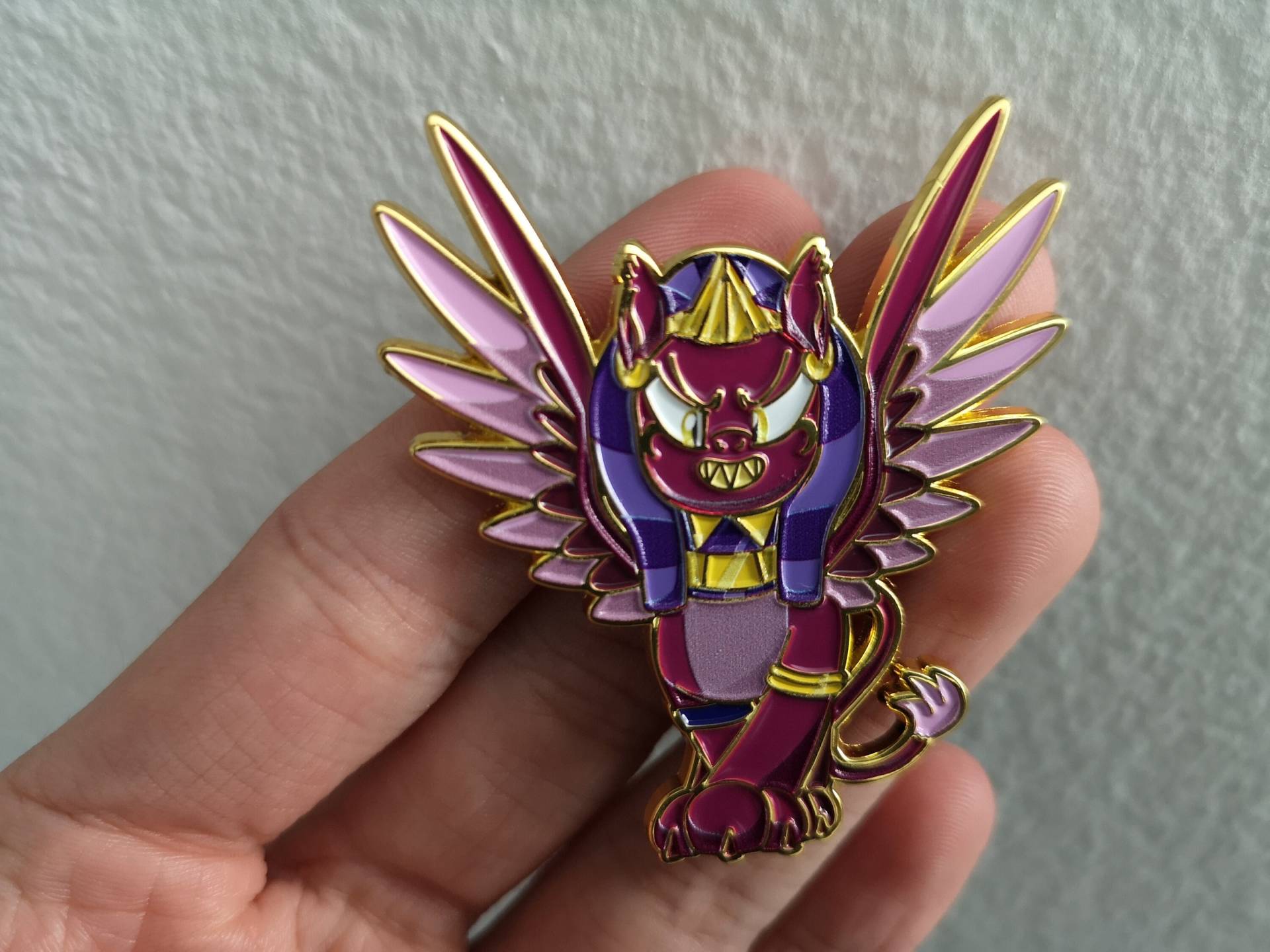 Die Sphinx - Meine Kleine Pony-Anstecknadel Die Sphinx - Meine Kleine Pony-Anstecknadel von AlexDTIShop