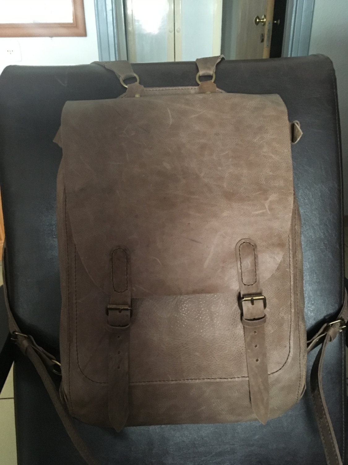 Leder-Rucksack von AlexPazev