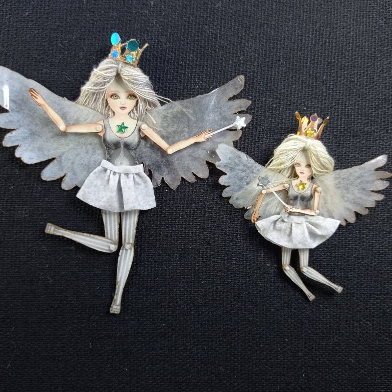 Engelpuppe Ist Artikuliert - Eine Papierpuppe. Feen/Schmetterling Puppe, Kunstpuppe, Die Ein Schmuckstück Ist Engelpuppe Ist Artikuliert - Eine Papierpuppe. Feen/Schmetterling Puppe, Kunstpuppe, Die Ein Schmuckstück Ist von AlexSmila