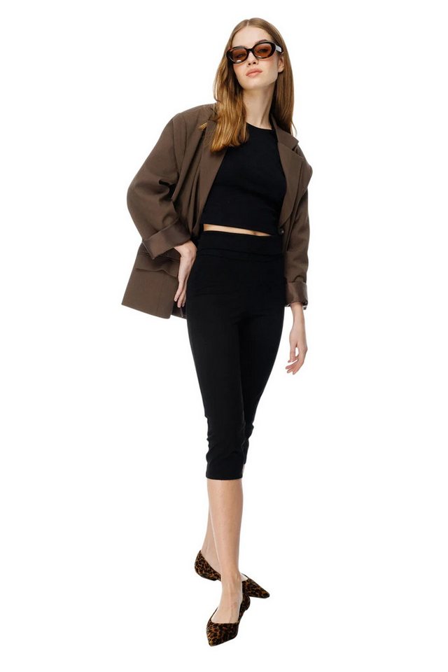 Alexa Dash Leggings Hohe Taille Bermuda Leggings von Alexa Dash