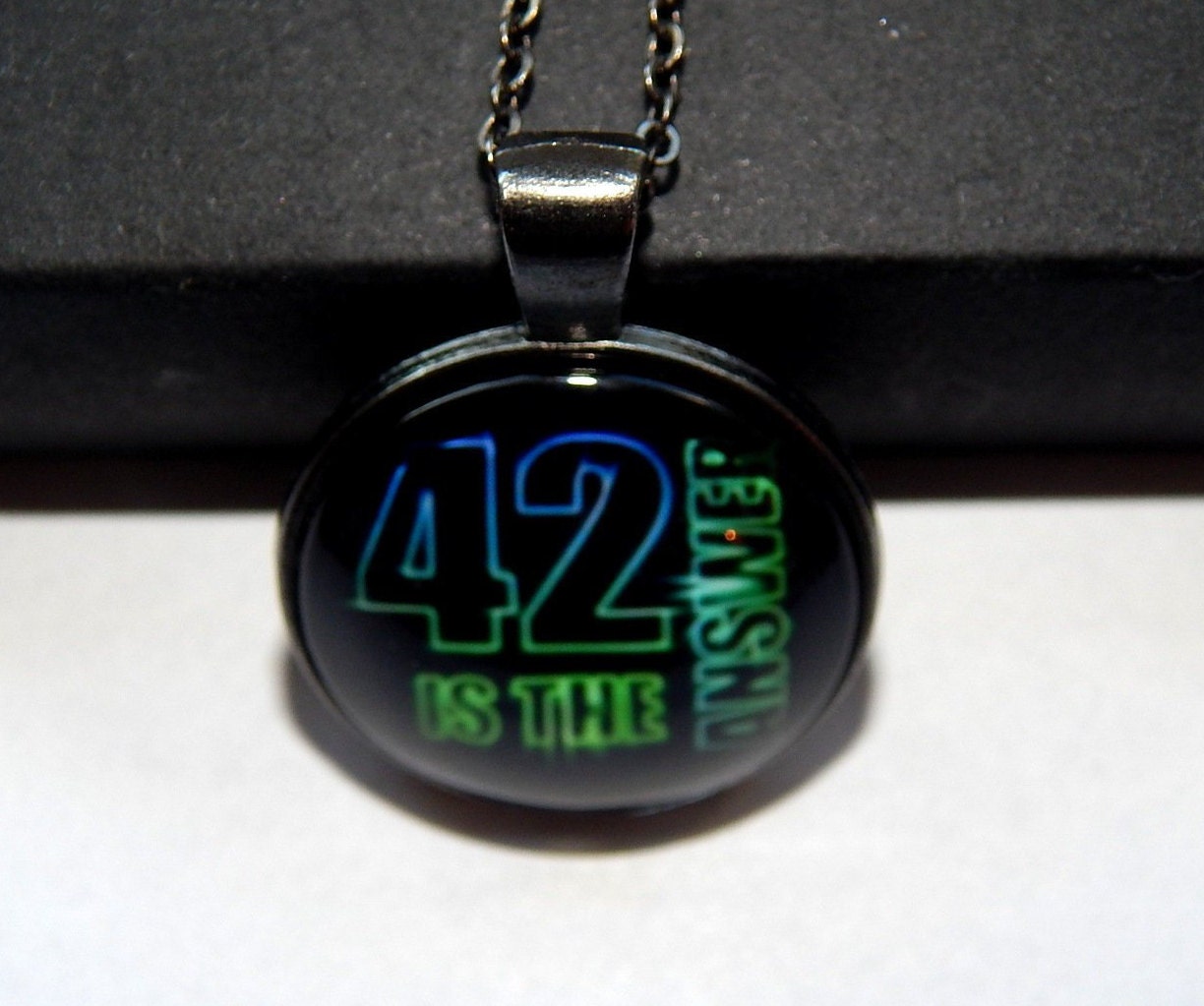 Lösung 42 Anhänger Halskette Anleitung Für Die Galaxy Schmuck von AlexaArtBoutique