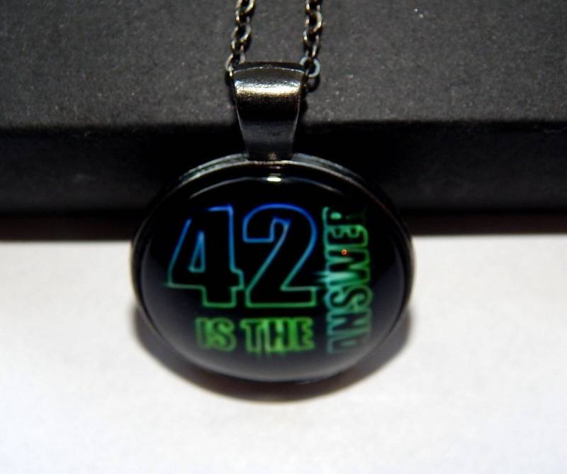 Lösung 42 Anhänger Halskette Anleitung Für Die Galaxy Schmuck von AlexaArtBoutique