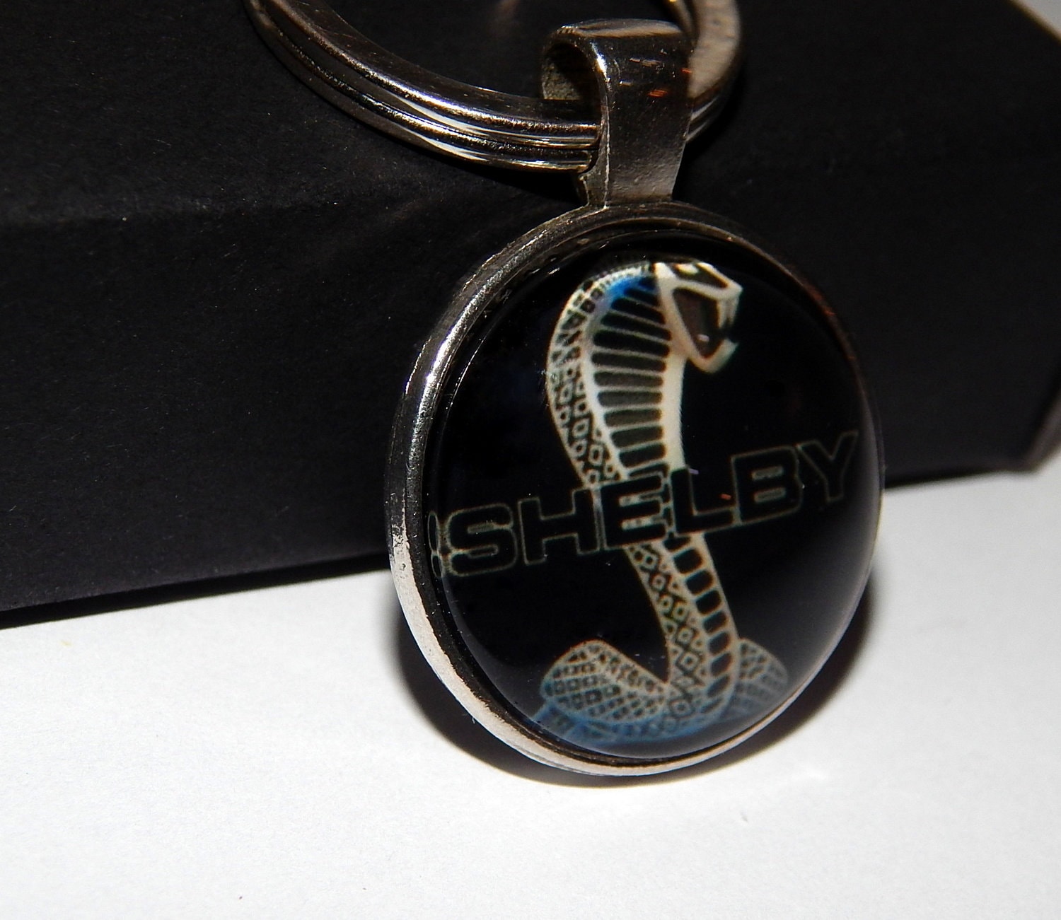 Ford Shelby Cobra Schlüsselanhänger Auto Logo Emblem Anhänger von AlexaArtBoutique