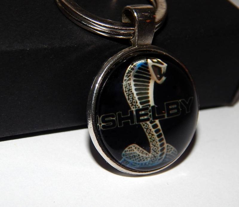 Ford Shelby Cobra Schlüsselanhänger Auto Logo Emblem Anhänger von AlexaArtBoutique