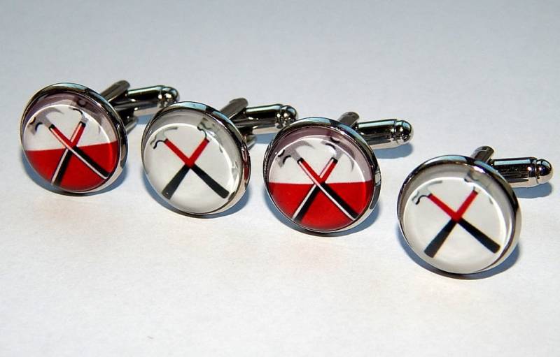 Pink Floyd Hammer Manschettenknöpfe Rockmusik-Schmuck von AlexaArtBoutique
