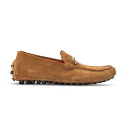 Alexander 1910 Estoril Wildleder-loafers - Cognac von Alexander 1910