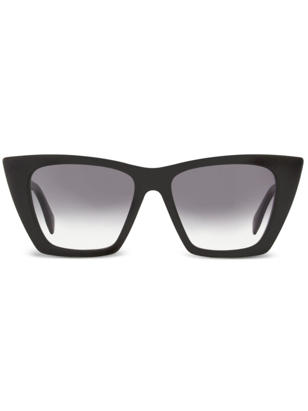 Alexander McQueen Eyewear Cat-Eye-Sonnenbrille - Schwarz von Alexander McQueen Eyewear