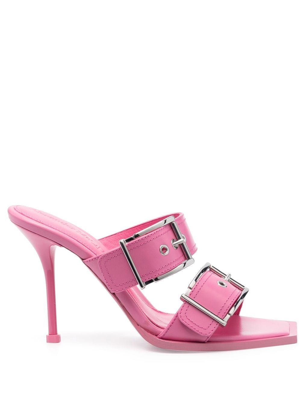 Alexander McQueen Sandalen mit Schnalle 105mm - Rosa von Alexander McQueen