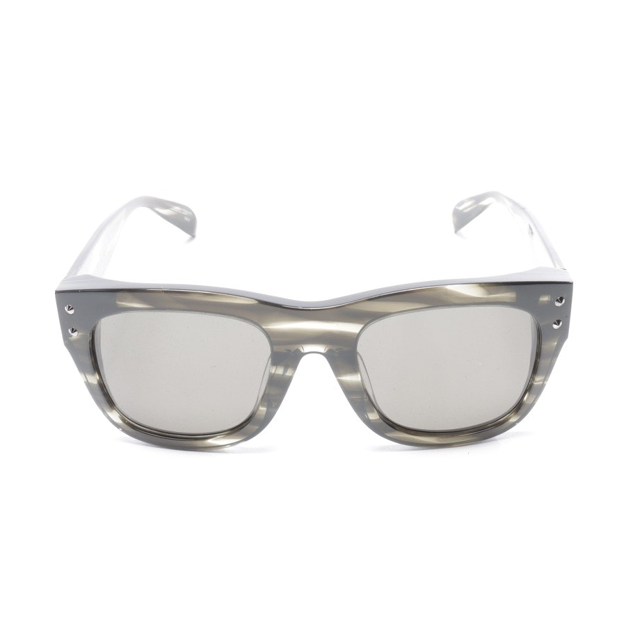 Alexander McQueen AM0050SA Rechteck Grau von Alexander McQueen