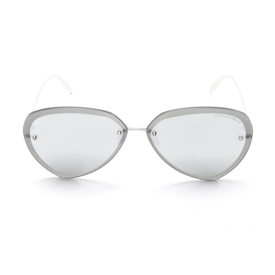 Alexander McQueen AM0120SA Rund Silber von Alexander McQueen