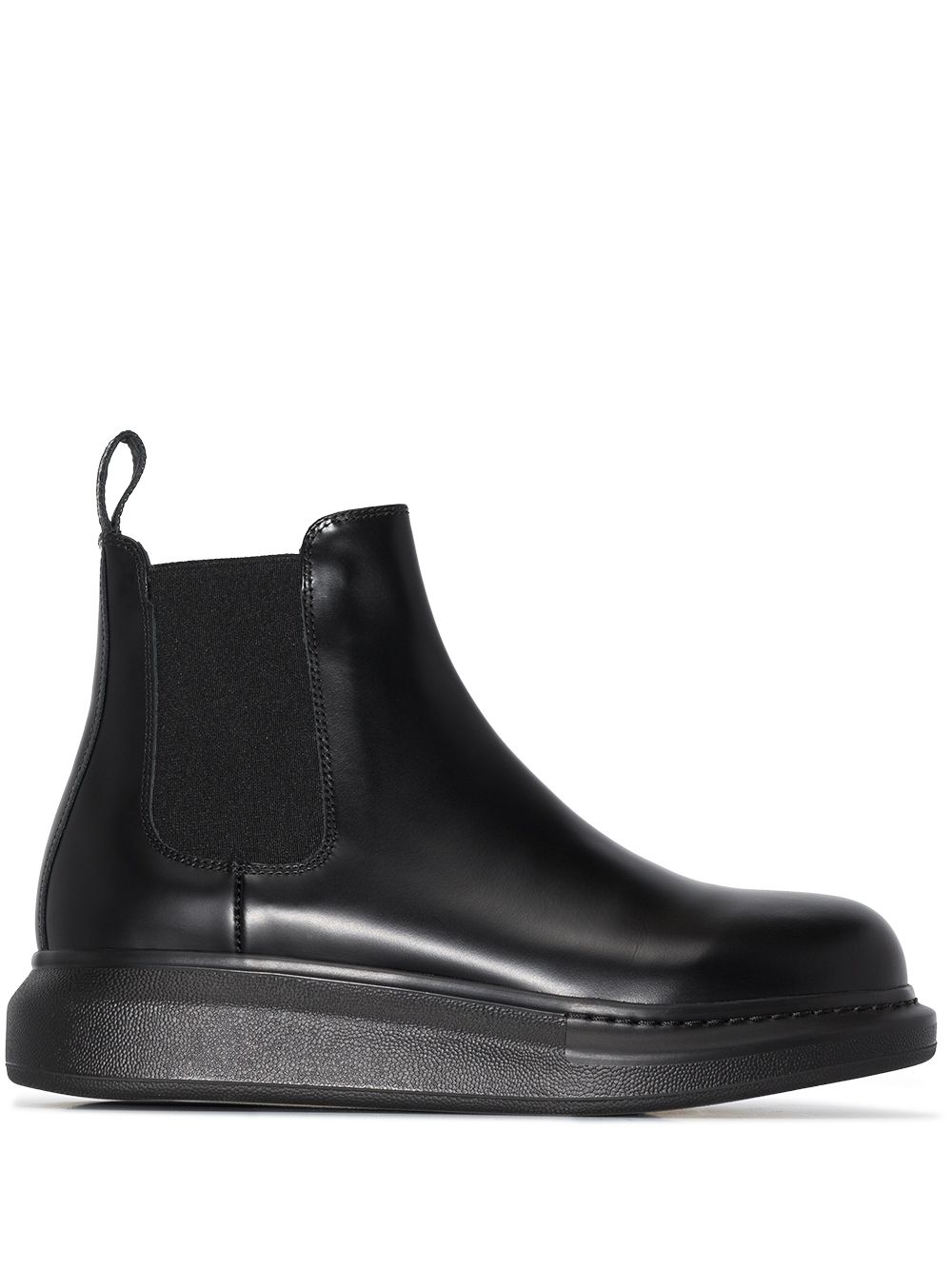 Alexander McQueen Chelsea-Boots - Schwarz von Alexander McQueen