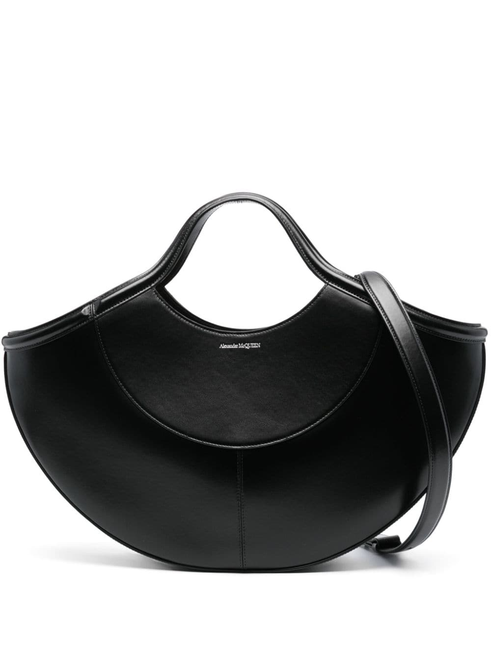 Alexander McQueen Cove Handtasche - Schwarz von Alexander McQueen