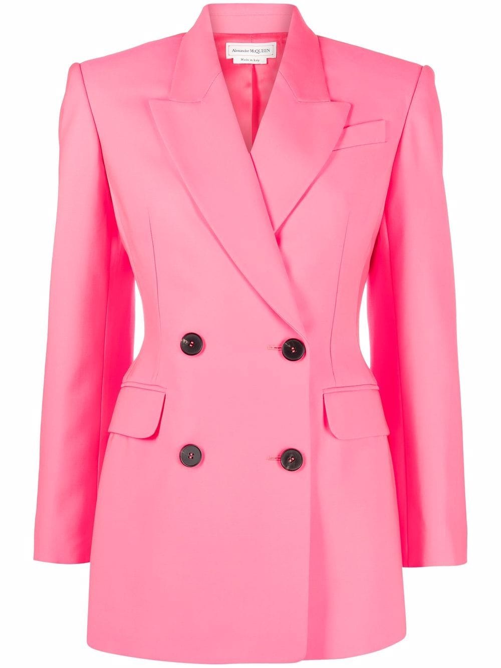 Alexander McQueen Doppelreihiger Blazer - Rosa von Alexander McQueen