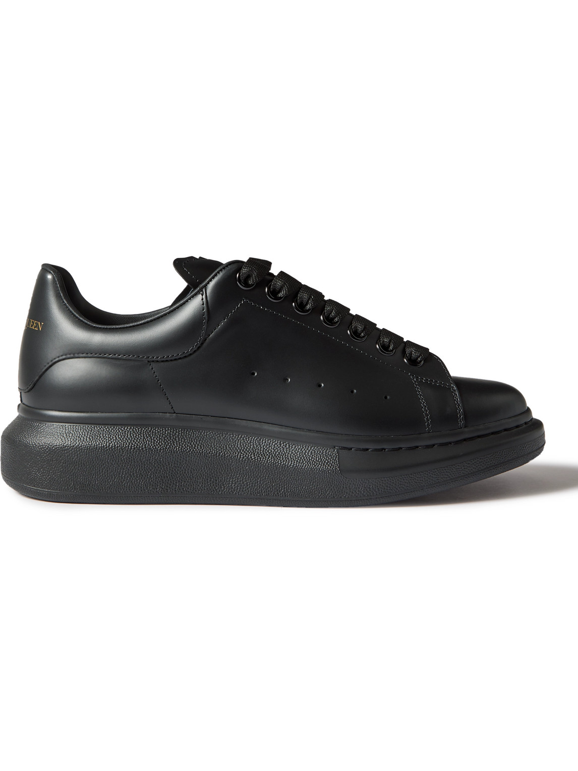 Alexander McQueen - Exaggerated-Sole Studded Leather Sneakers - Men - Black - EU 43 Alexander McQueen - Exaggerated-Sole Studded Leather Sneakers - Men - Black - EU 43 von Alexander McQueen