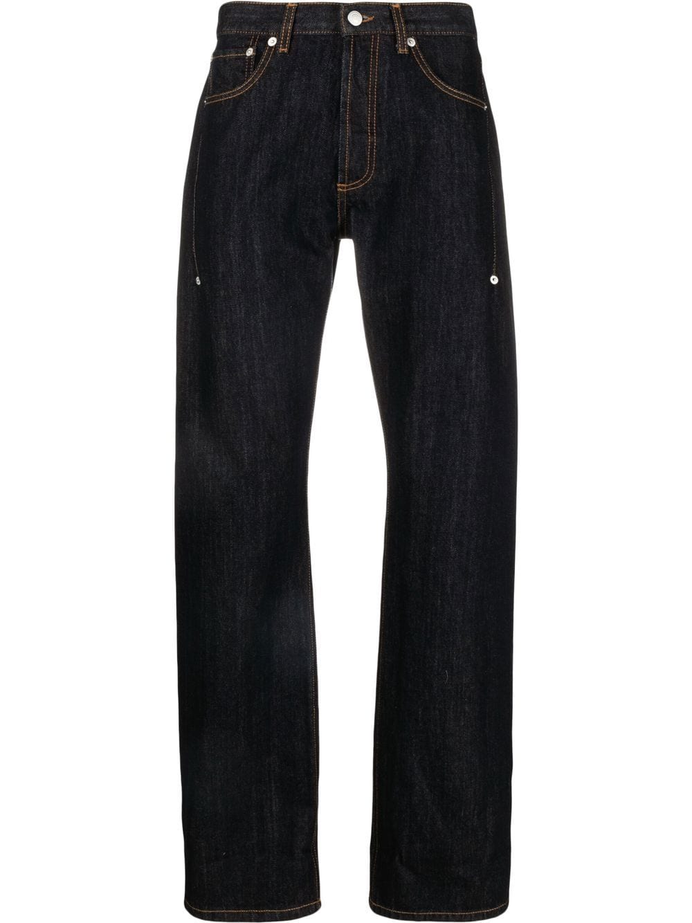 Alexander McQueen Gerade Five-Pocket-Jeans - Blau von Alexander McQueen