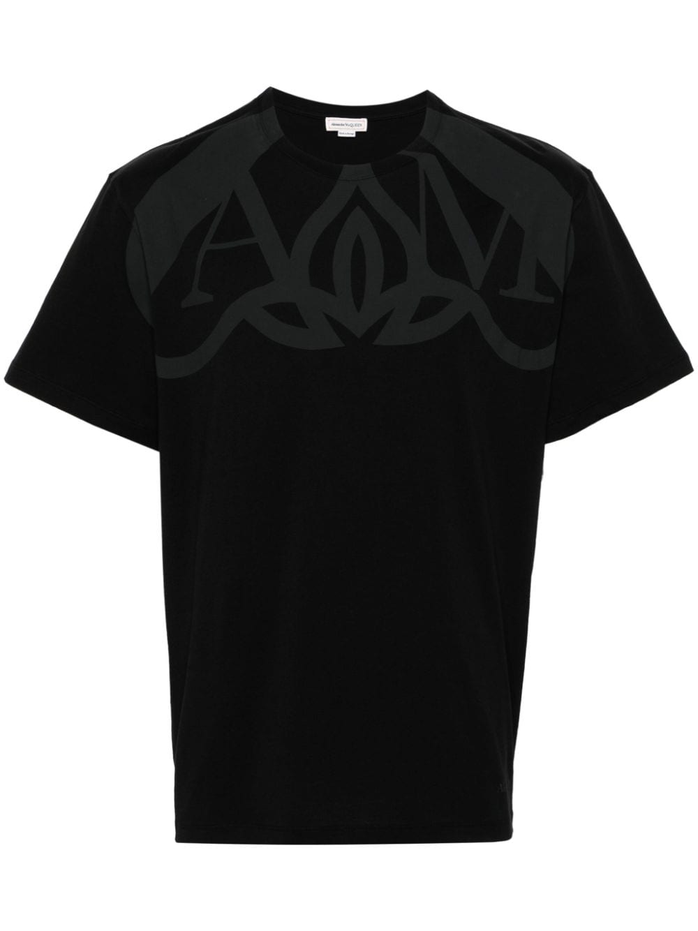 Alexander McQueen Half Seal T-Shirt - Schwarz von Alexander McQueen