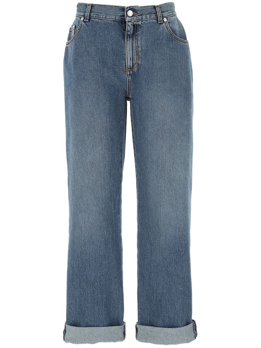 Alexander McQueen Jeans mit geradem Bein - Blau von Alexander McQueen