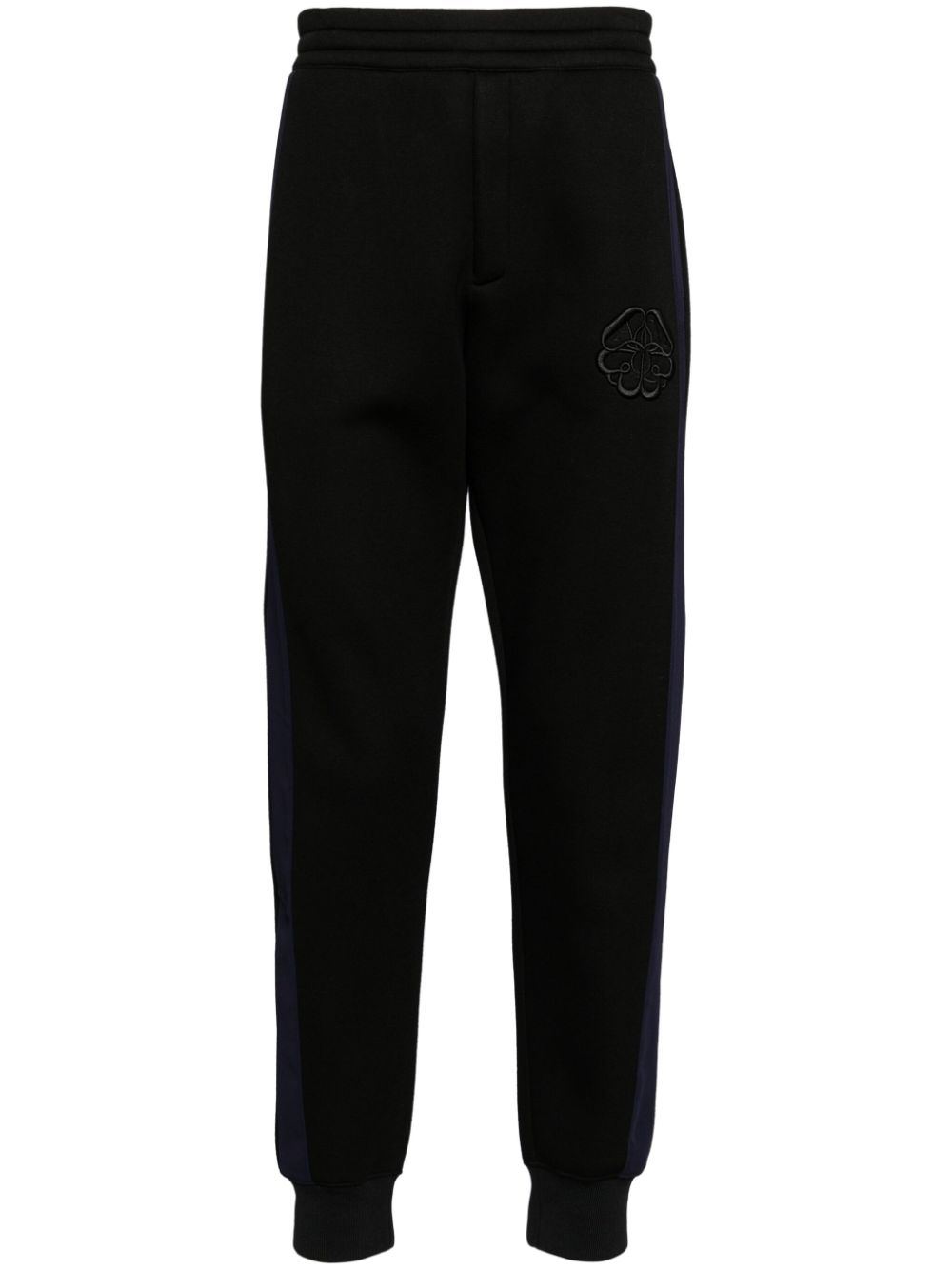 Alexander McQueen Jogginghose mit Logo - Schwarz von Alexander McQueen