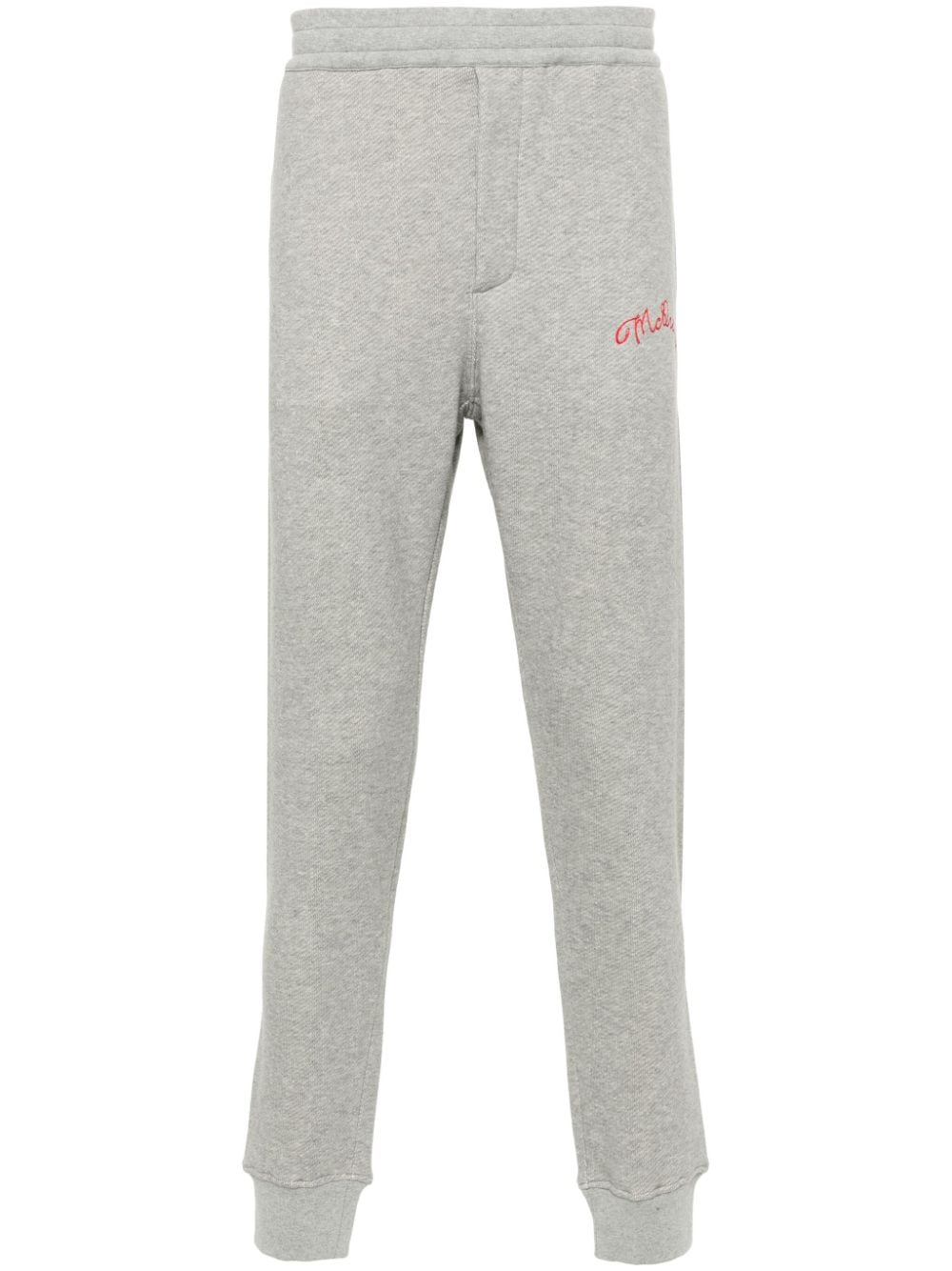 Alexander McQueen Jogginghose mit Logo-Stickerei - Grau von Alexander McQueen