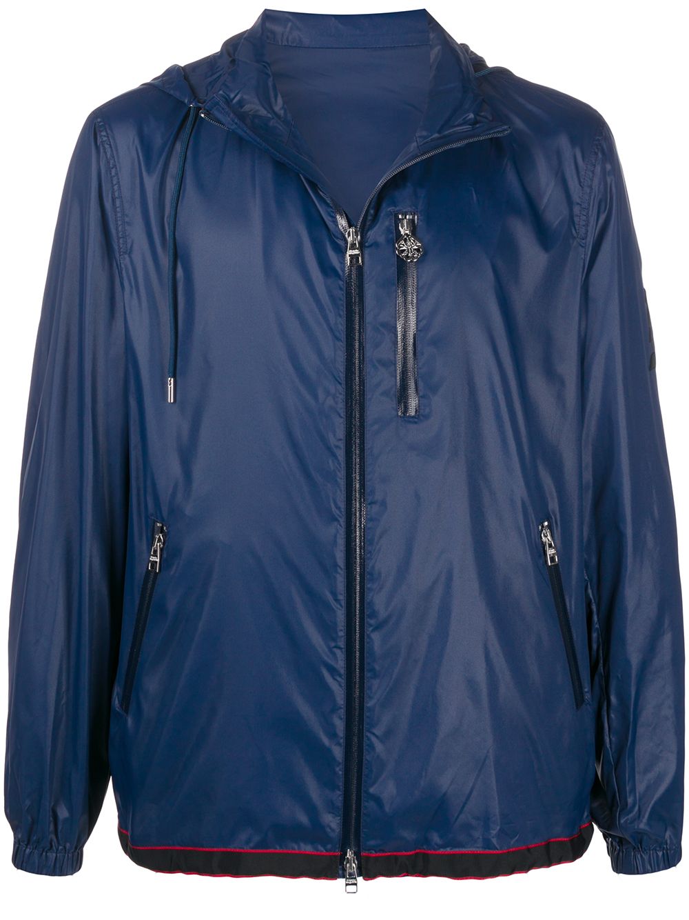 Alexander McQueen Leichte Shell-Jacke - Blau von Alexander McQueen