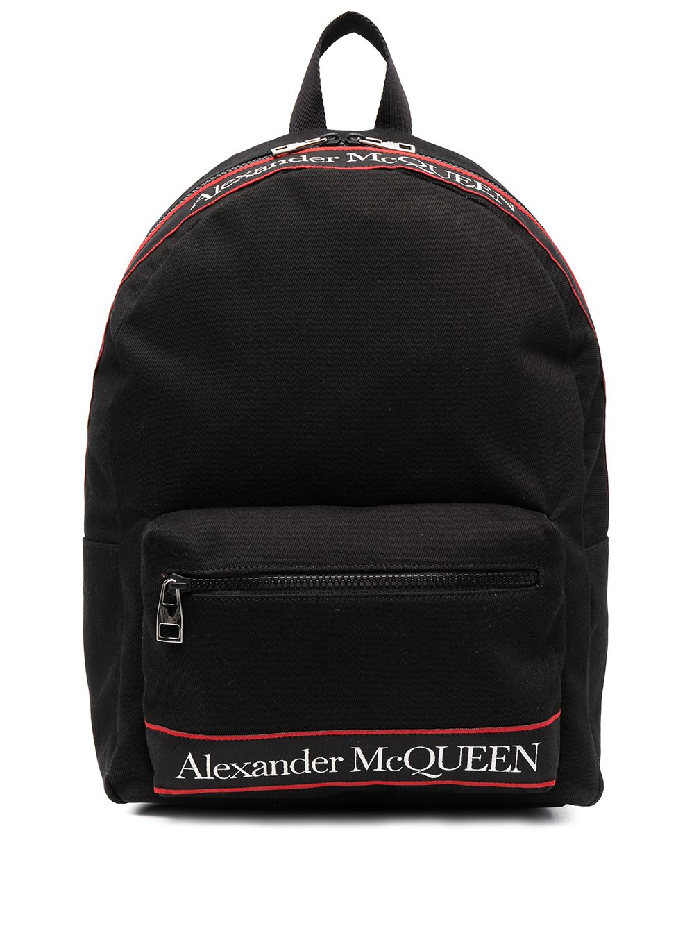 Alexander McQueen Metropolitan Selvedge Reisetasche - Schwarz von Alexander McQueen