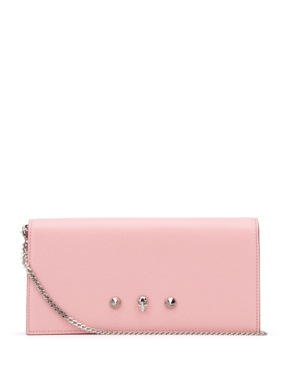 Alexander McQueen Mini-Tasche mit Nieten - Rosa von Alexander McQueen